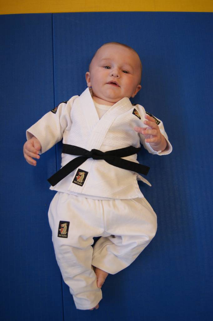bébé judoka